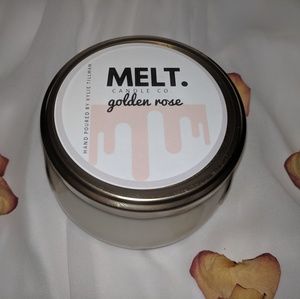 Golden Rose MELT Soy Candle
